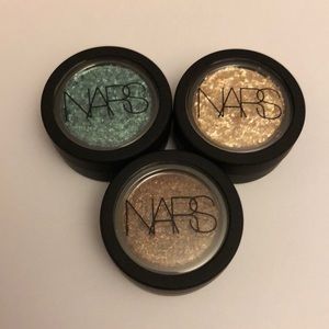 3 new NARS powerchrome loose eye pigments